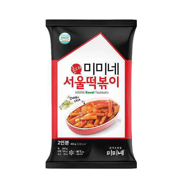 MIMINE Seoul tteokbokki 미미네 서울 떡볶이 465g