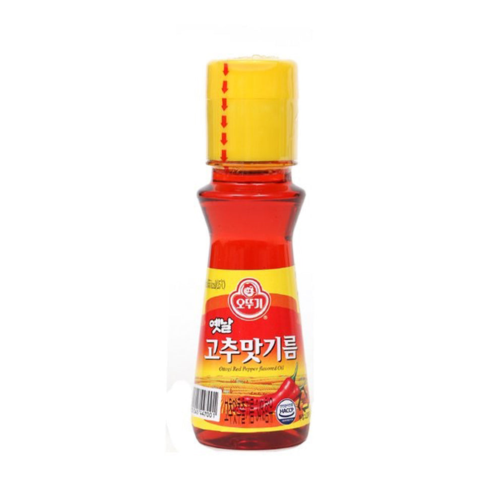 OTTOGI Red pepper flavored oil 고추맛기름 80ml