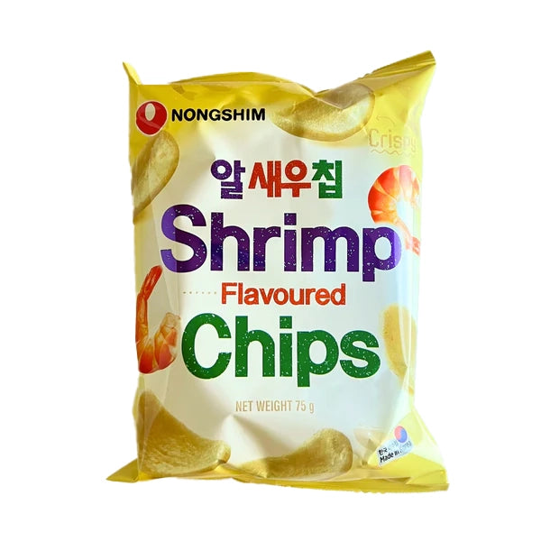 NONGSHIM Crispy shrimp chip 알새우칩 75g
