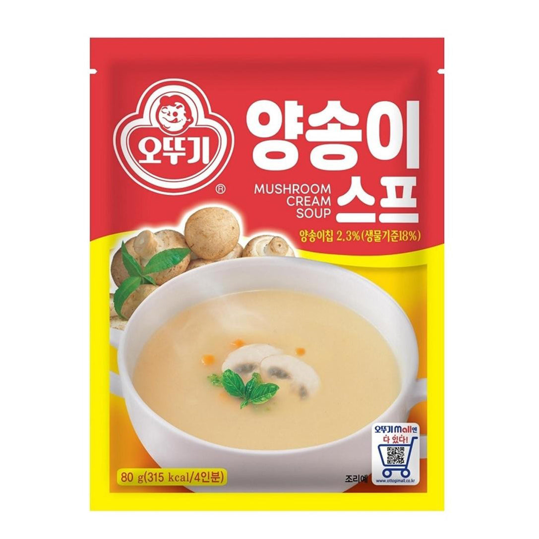 OTTOGI Soup powder enoki mushroom 스프 양송이 80g