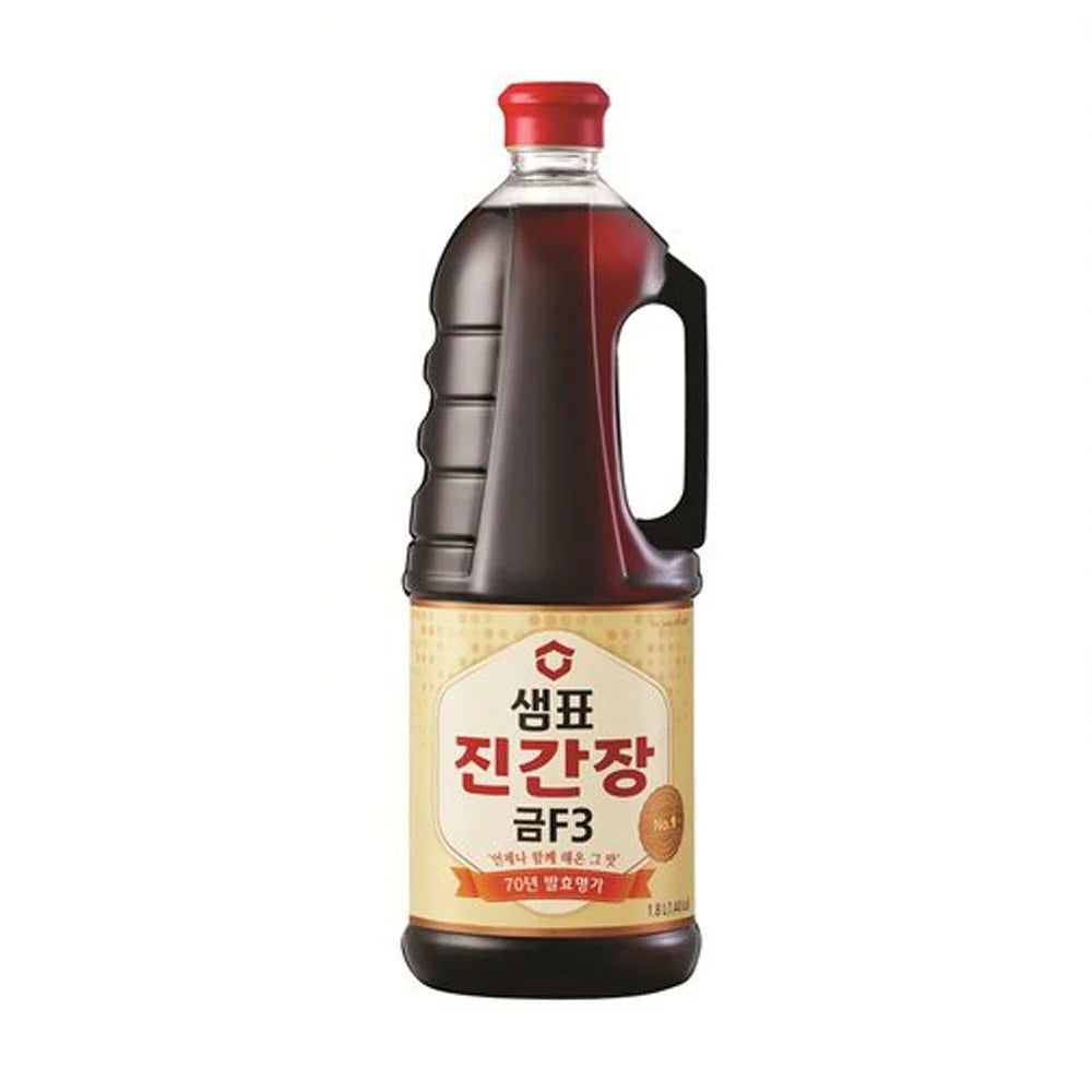 샘표 진간장 금F3