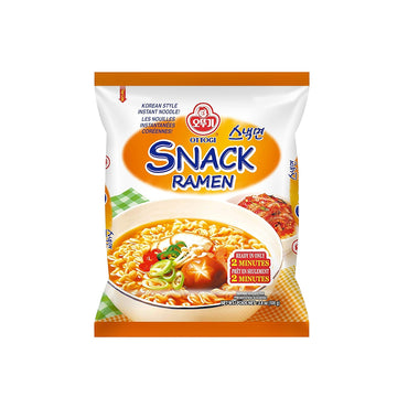 OTTOGI Snack Ramen 스낵면