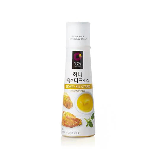 청정원 허니 머스타드 소스 320g