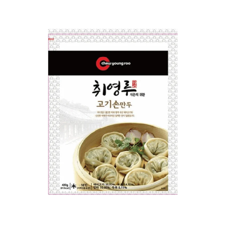 CHEWYONGROO Handmade mandu 취영루 손만두 420G