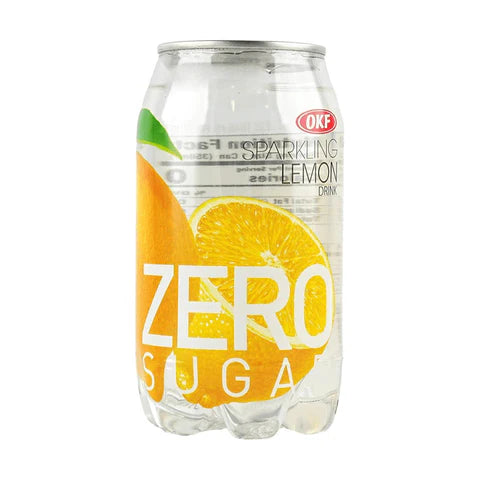 OKF Lemon sparkling zero 레몬 스파클링 제로 350ml