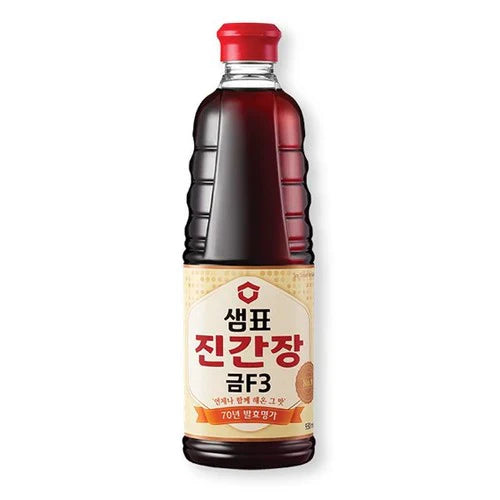 샘표 진간장 금F3