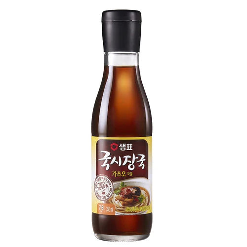 SEMPIO Soup sauce katsuobushi sauce 국시장국 가쓰오부시 350ml