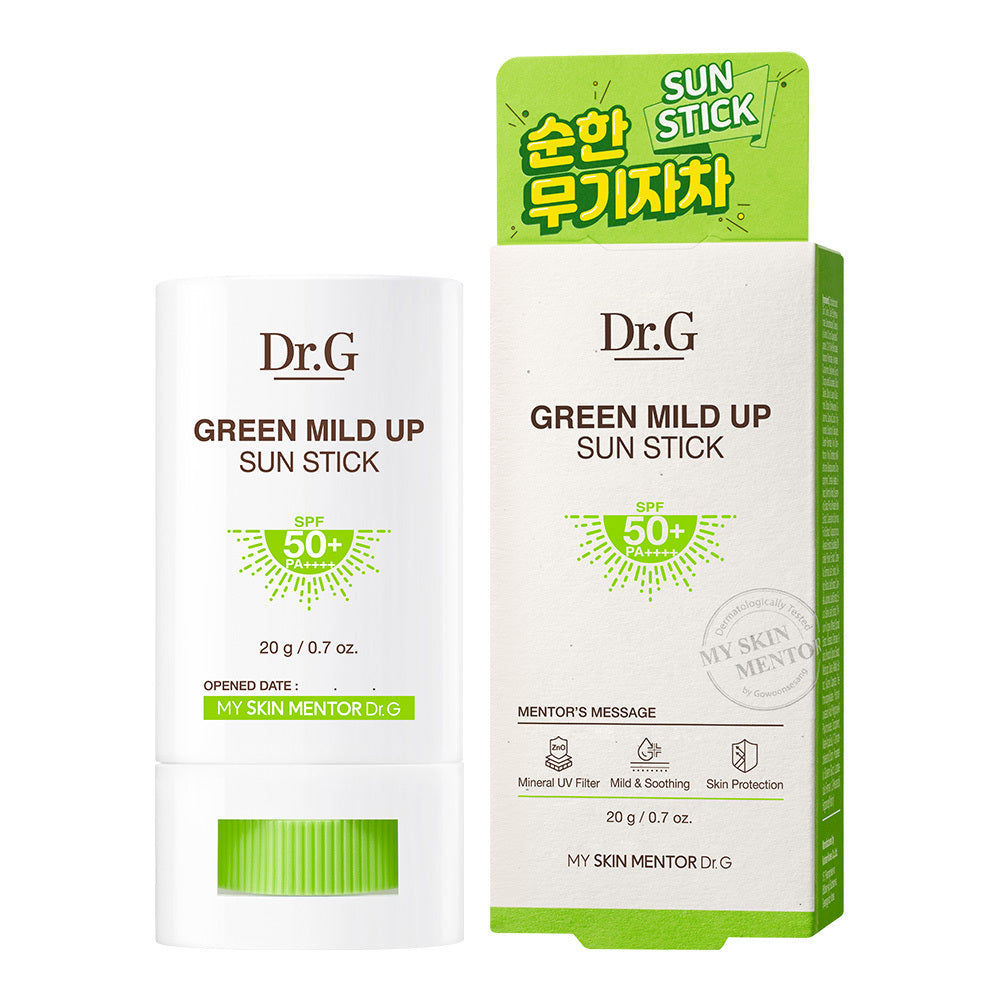 DR.G Green mild up sun stick 그린 마일드업 선 스틱 20g