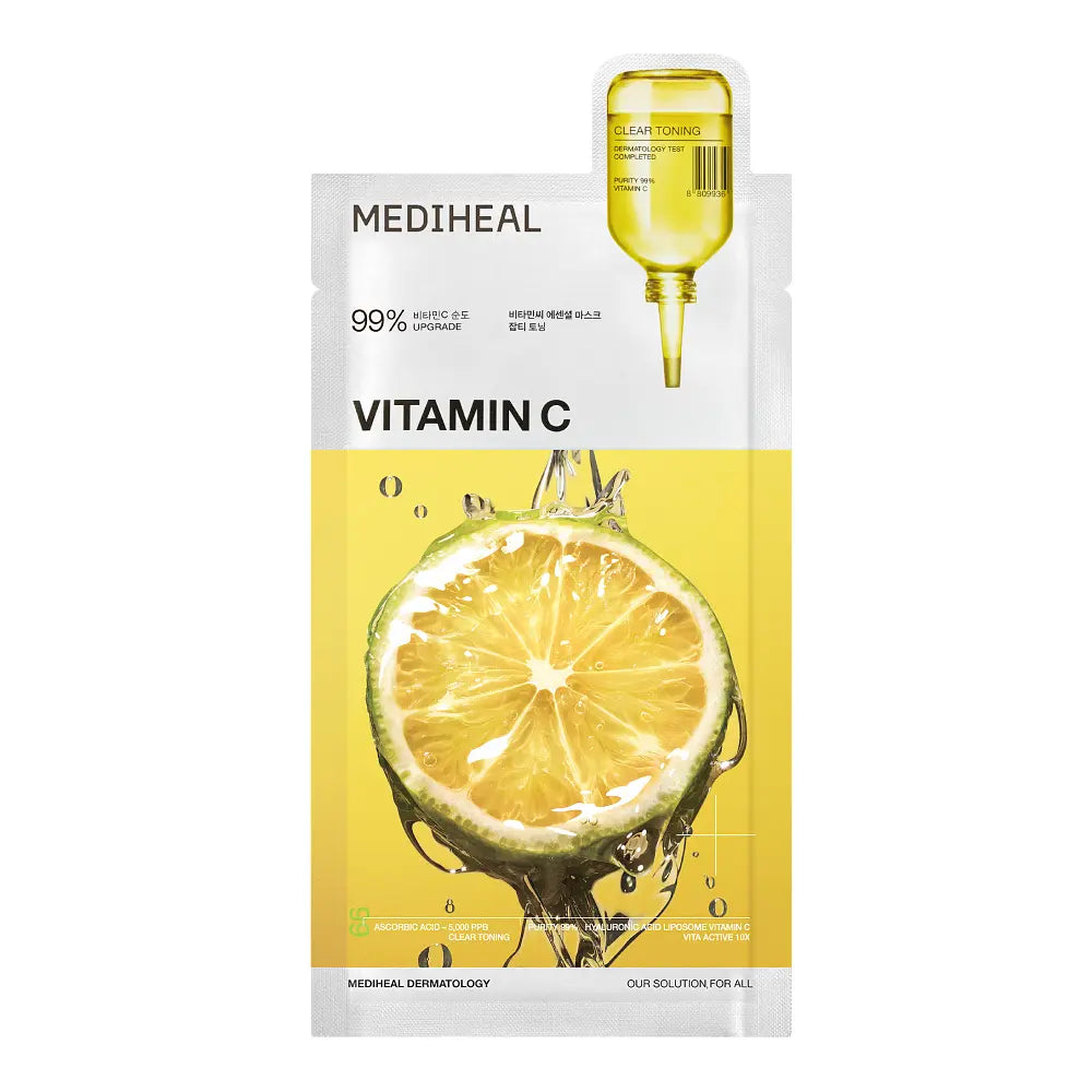 MEDIHEAL Essential mask pack 메디힐 에센셜 마스크팩 1p