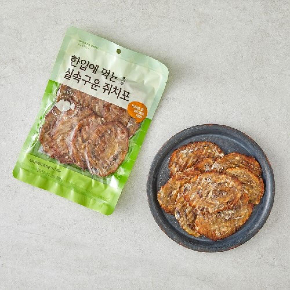 YOUUS Grilled dried filefish 실속 구운 쥐치포 75g