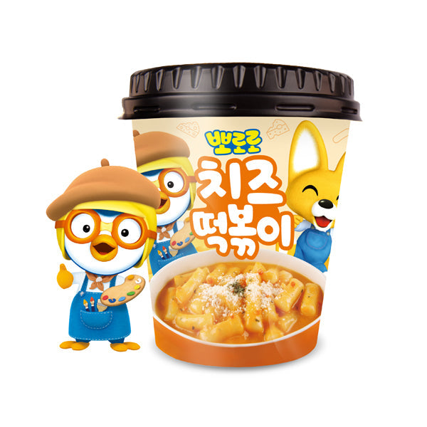 GRUNAMU Pororo tteokbokki cheese 뽀로로 떡볶이 치즈 110g