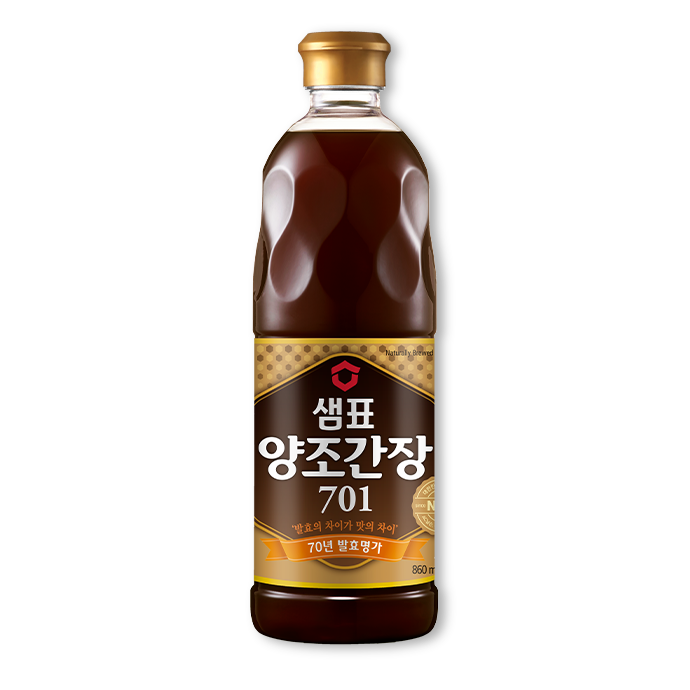 Sempio Brewed Soy Sauce 701 양조간장 701 860ml