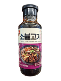 O'food BULGOGI MARINADE FOR BEEF 소불고기 양념