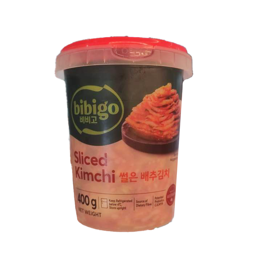 비비고 썰은 김치