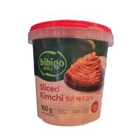 비비고 썰은 김치