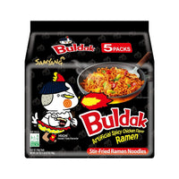 SAMYANG Hot & Spicy Chicken Noodle 불닭볶음면