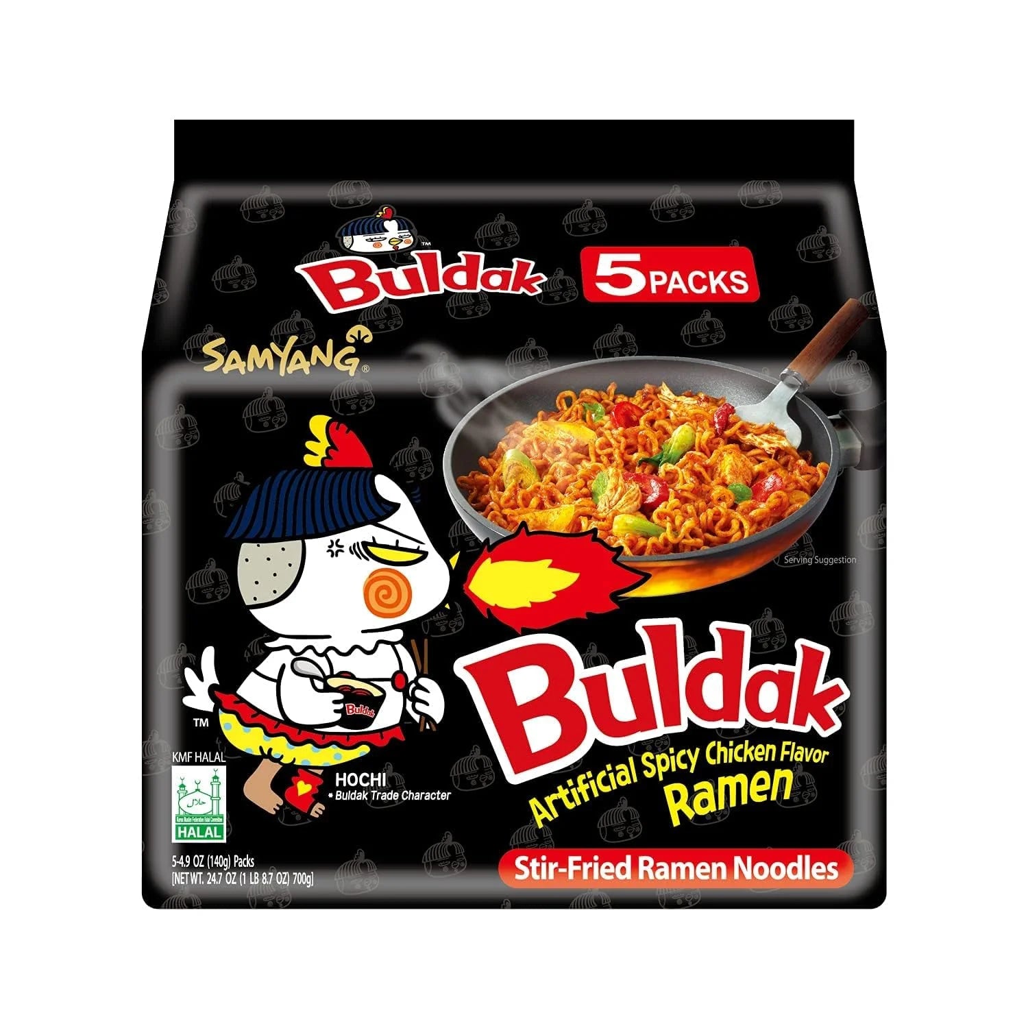 삼양 불닭볶음면