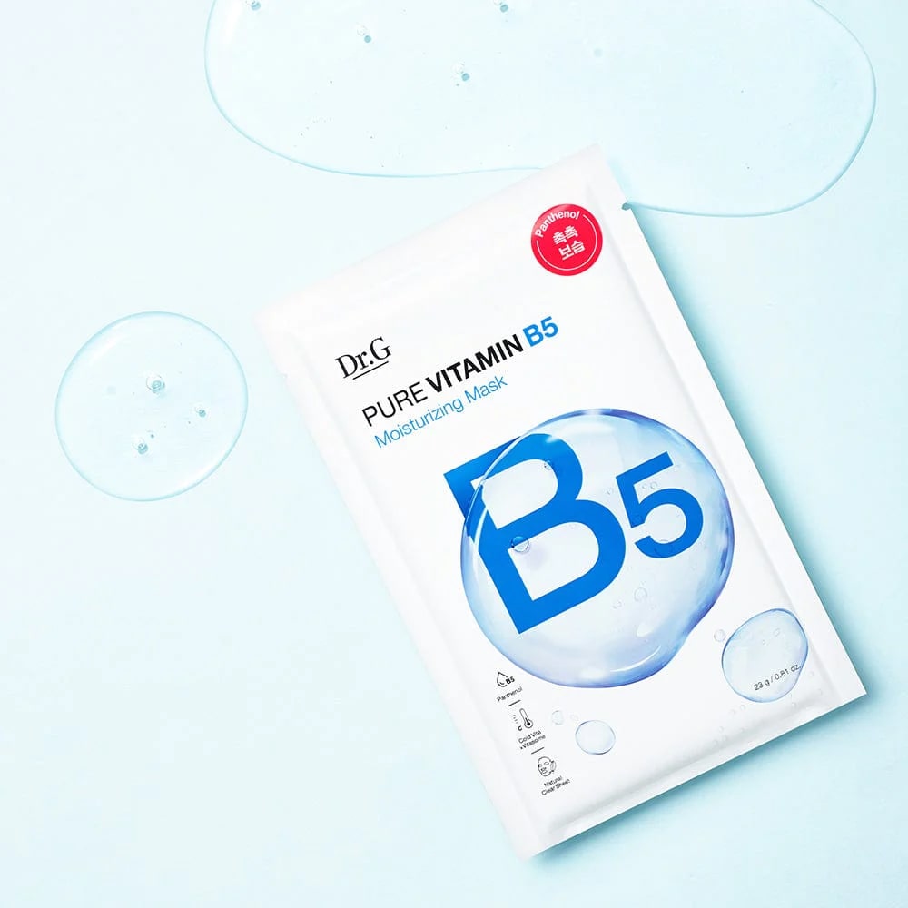 DR.G Pure Vitamin Mask 퓨어 비타민 마스크팩 1p