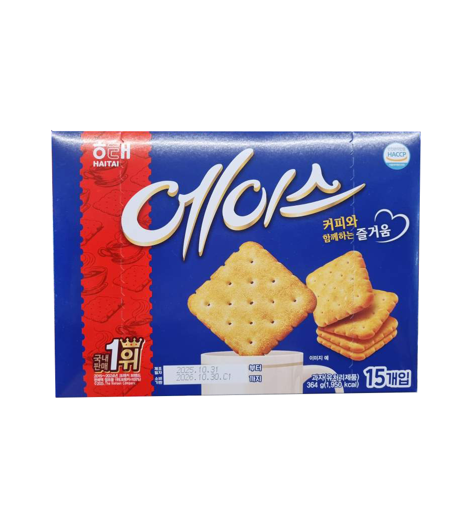 HAITAI Ace Crackers 에이스 364g