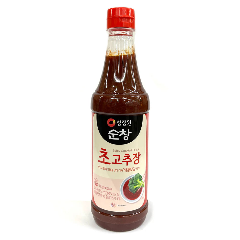 CHUNGJUNGWON Vinegar hot red pepper paste 초고추장 1kg