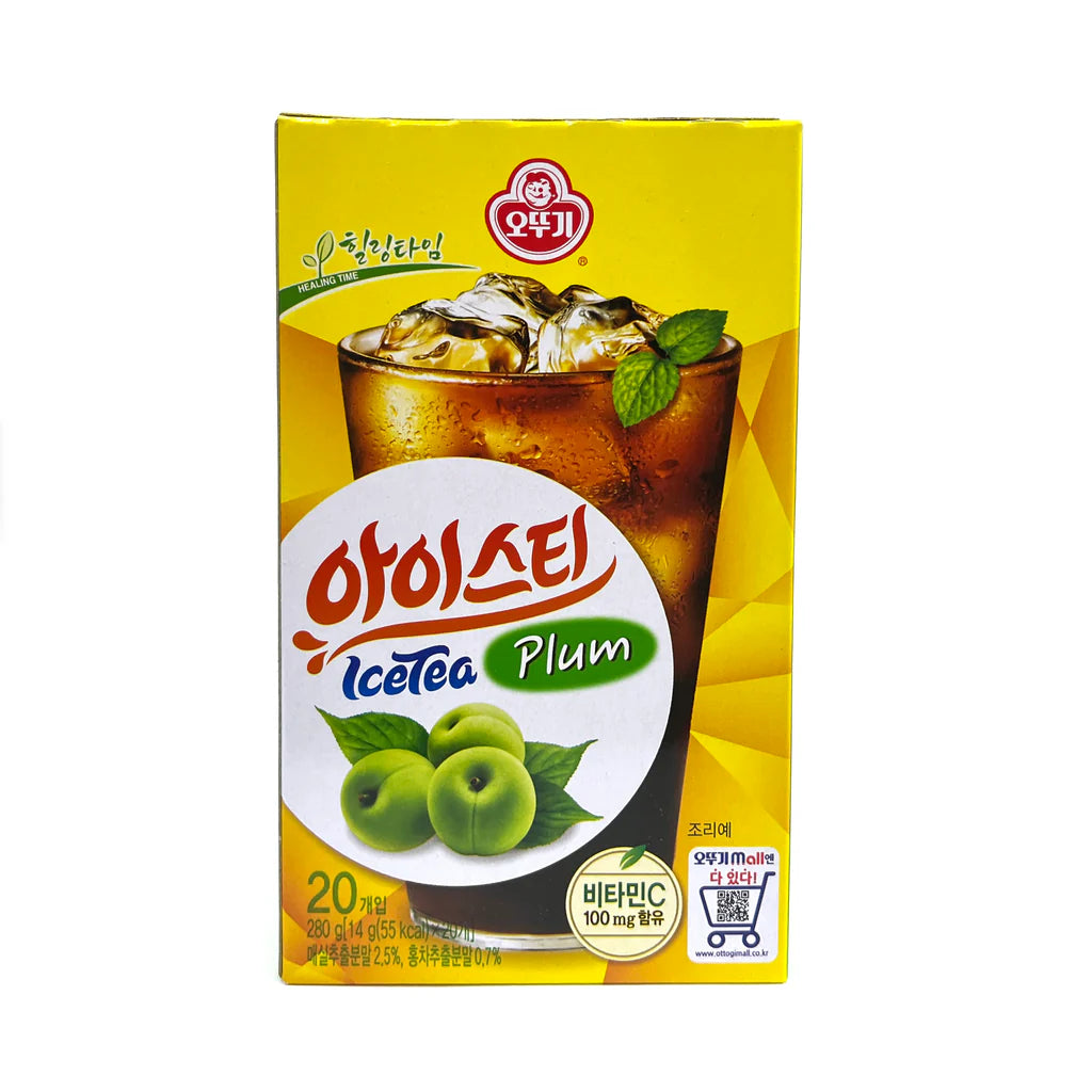 OTTOGI Ice tea plum 아이스티 매실 14g*20tb
