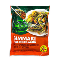 BIBIGO Gimmari fried seaweed roll (tteokbokki) 비비고 김말이 떡볶이맛 400g