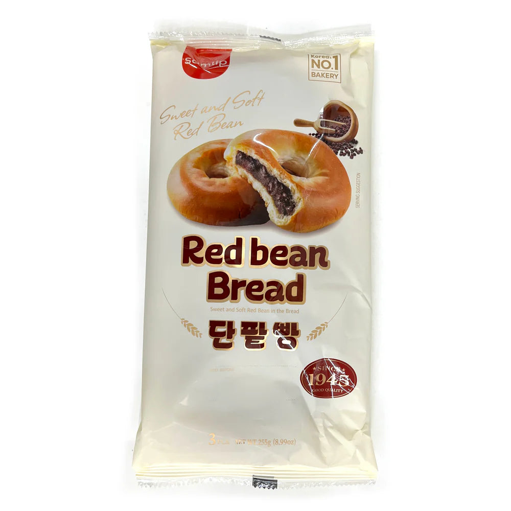 SAMLIP Red bean bread multi (3pcs) 단팥빵 255g