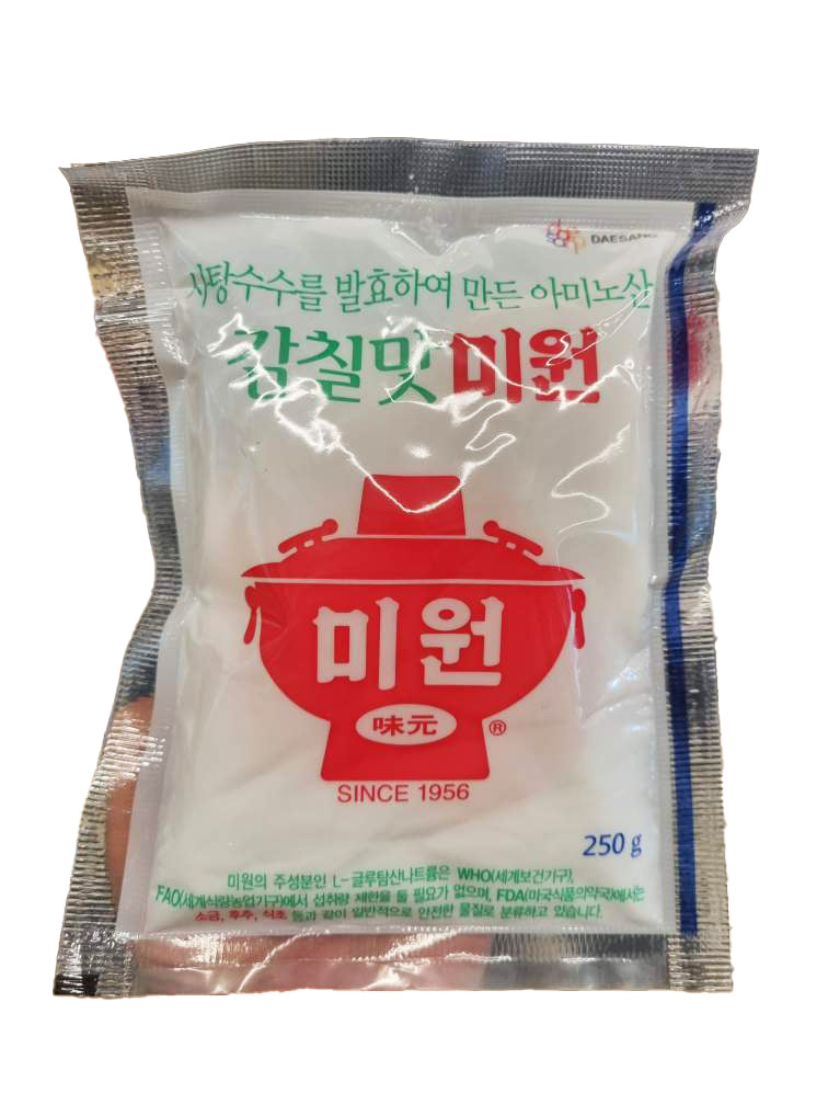 Chung Jung One MSG (Monosodium Glutamate) 미원 250g