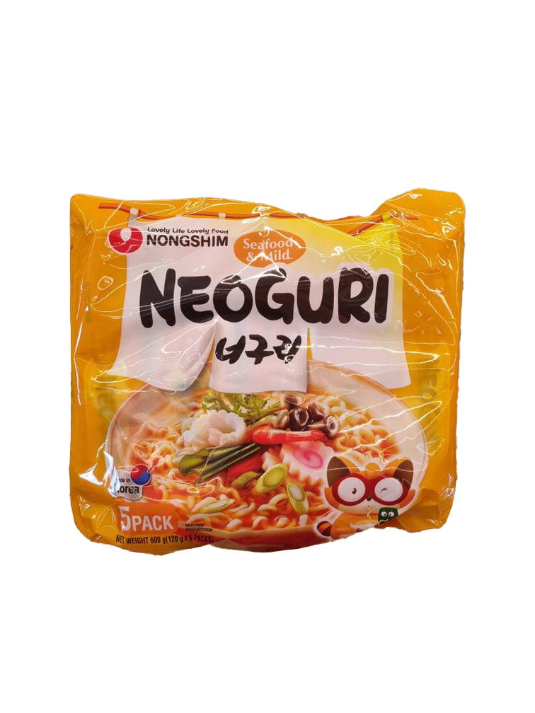 NONGSHIM Neoguri Mild 너구리 순한맛