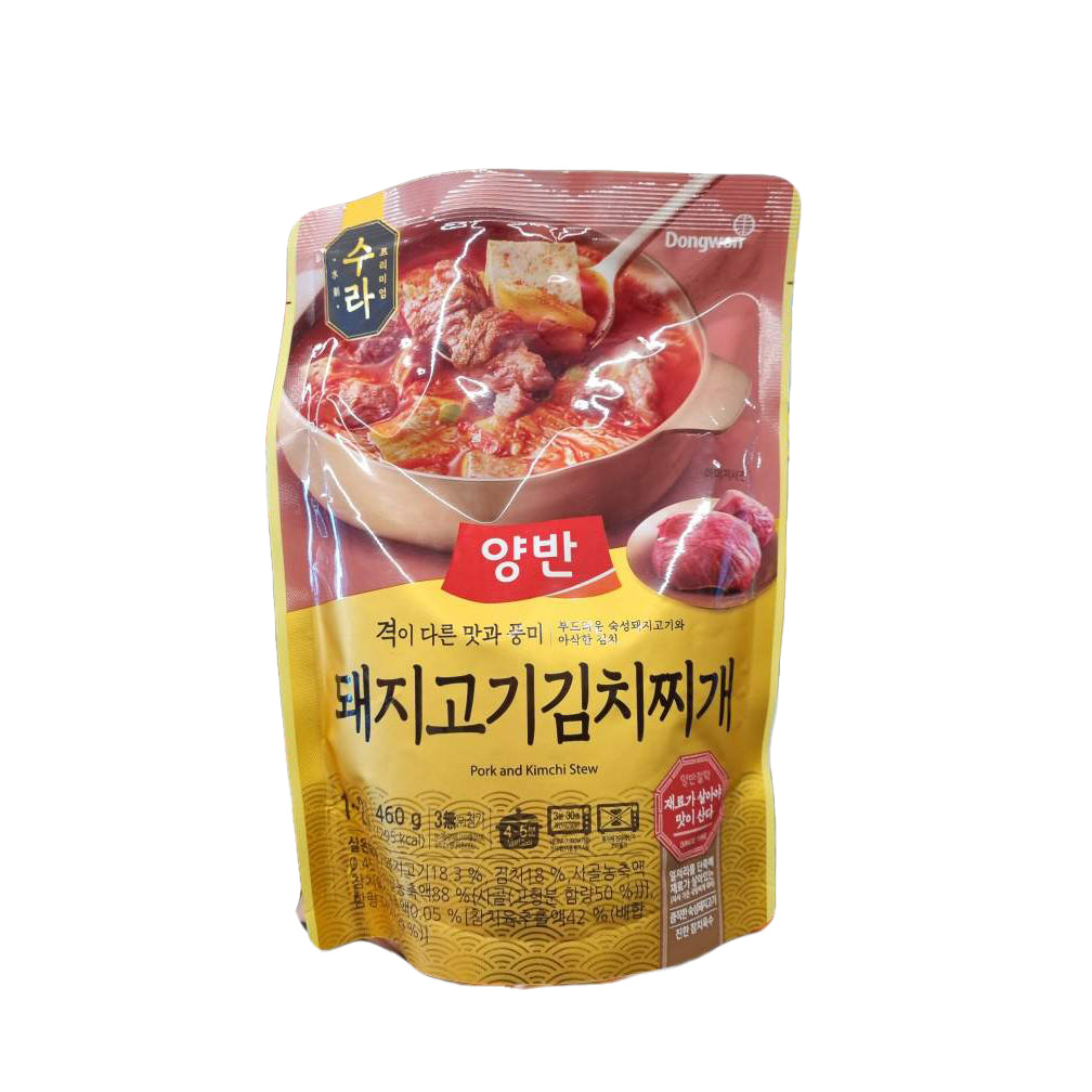 DONGWON Mature pork kimchi soup 수라 돼지고기 김치찌개 460g