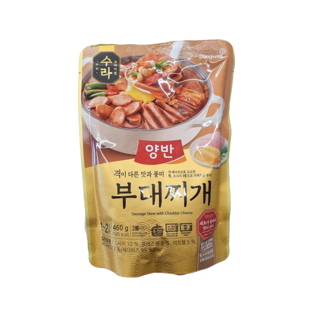 DONGWON Kimchi sausage soup 수라 부대찌개 460g