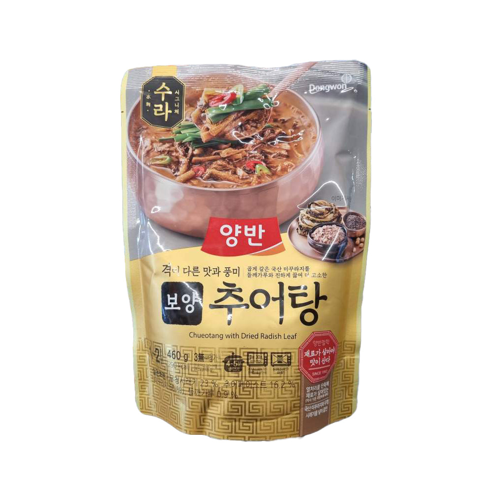 DONGWON Retorted loach soup 보양추어탕 460g