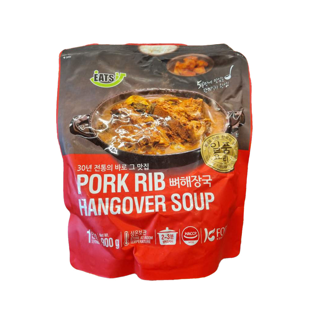 SUNBONG Pork rib hangover soup 뼈해장국 900g