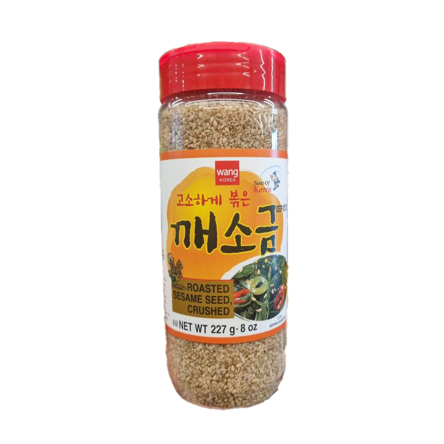 WANG Crushed sesame 볶은 깨소금pet 227g