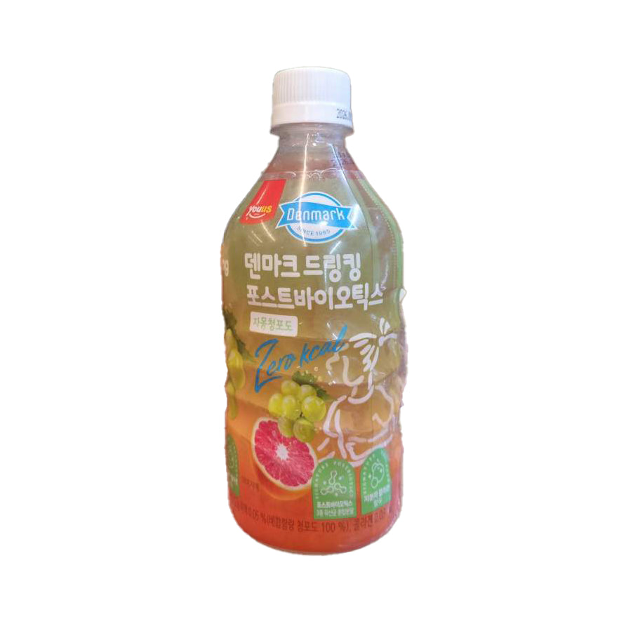 YOUUS Denmark drink grapefruit 덴마크드링킹 자몽청포도 500ml