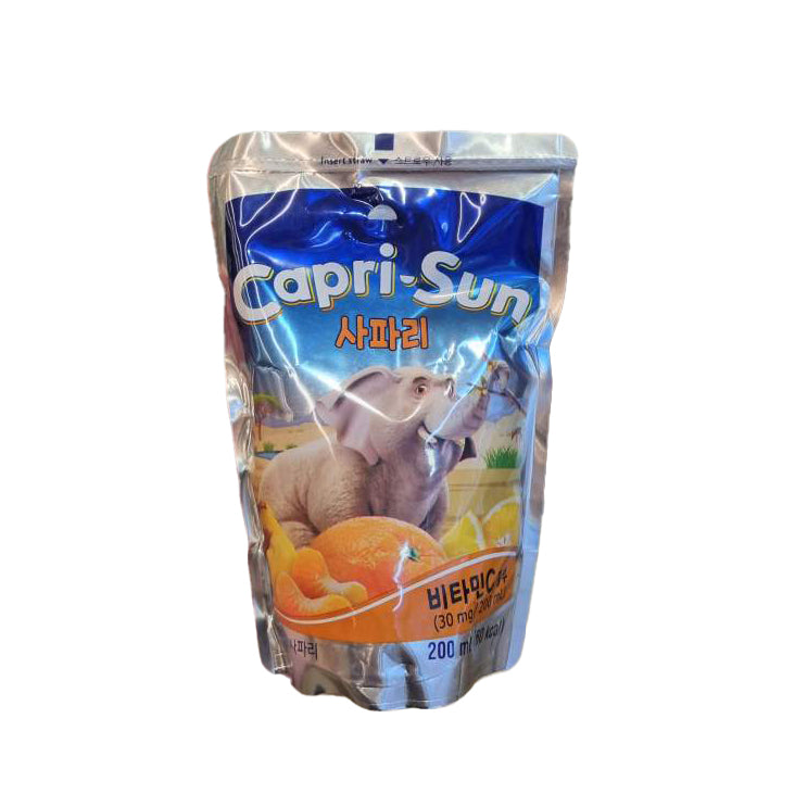 NONGSHIM Capri-sun safari 카프리썬 사파리 200ml