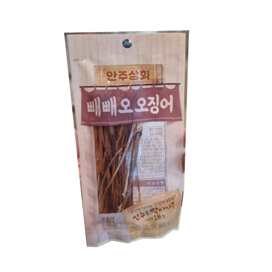 YOUUS Squid noodle 빼빼오오징어 18g
