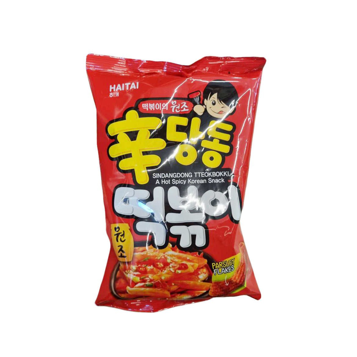 HAITAI 신당동 떡볶이 매콤한 한국 스낵 신당동 떡볶이 230g