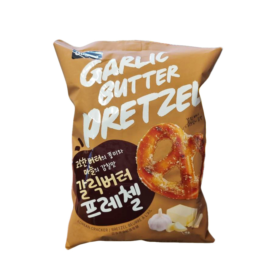 GUGEN Gugen garlic buterpretzel 갈릭버터 프레첼 150g