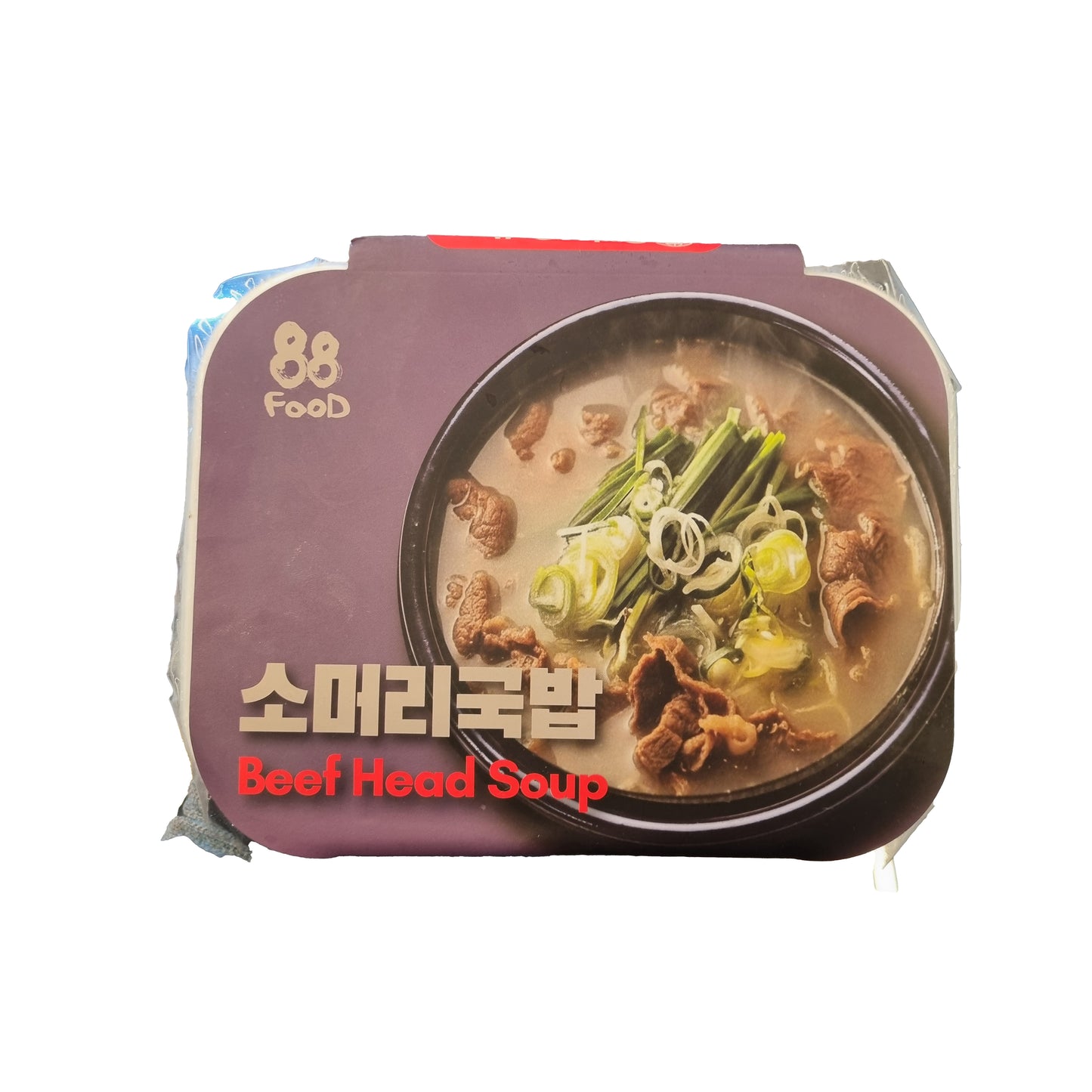 88FOOD Beef head meat hangover soup 소머리해장국 700g