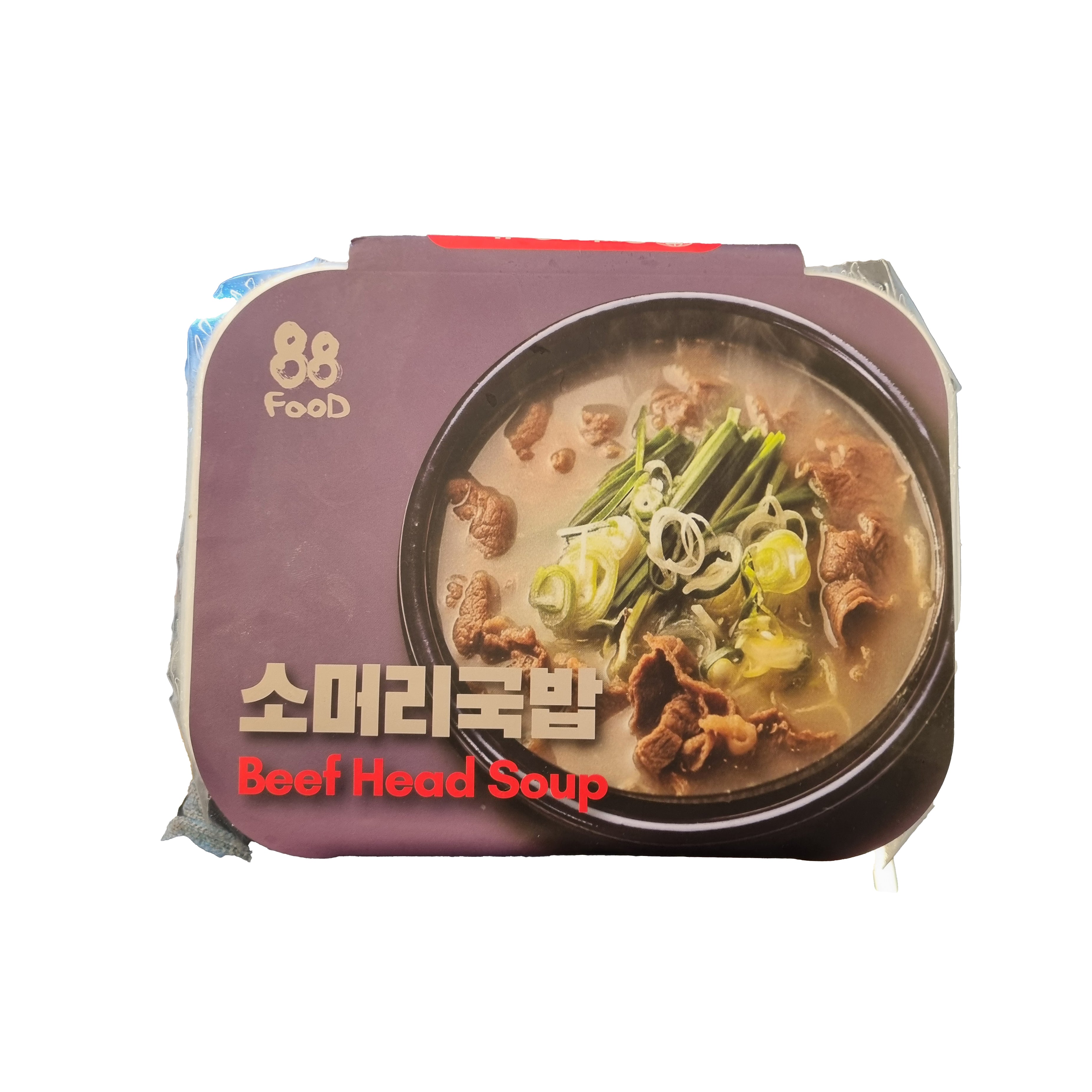 88FOOD Beef head meat hangover soup 소머리해장국 700g