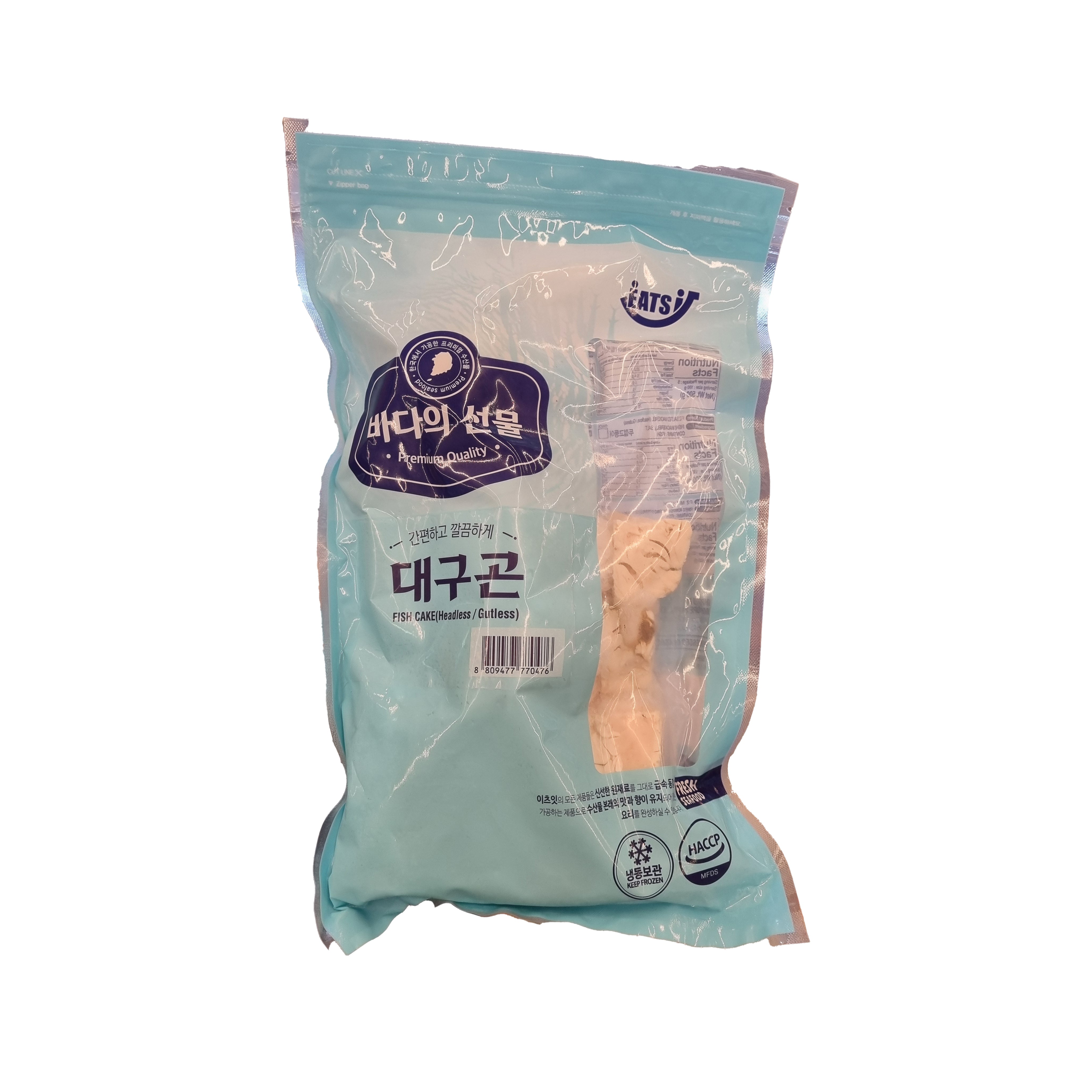 SEAROAD Male cod fish roe 대구곤 800g