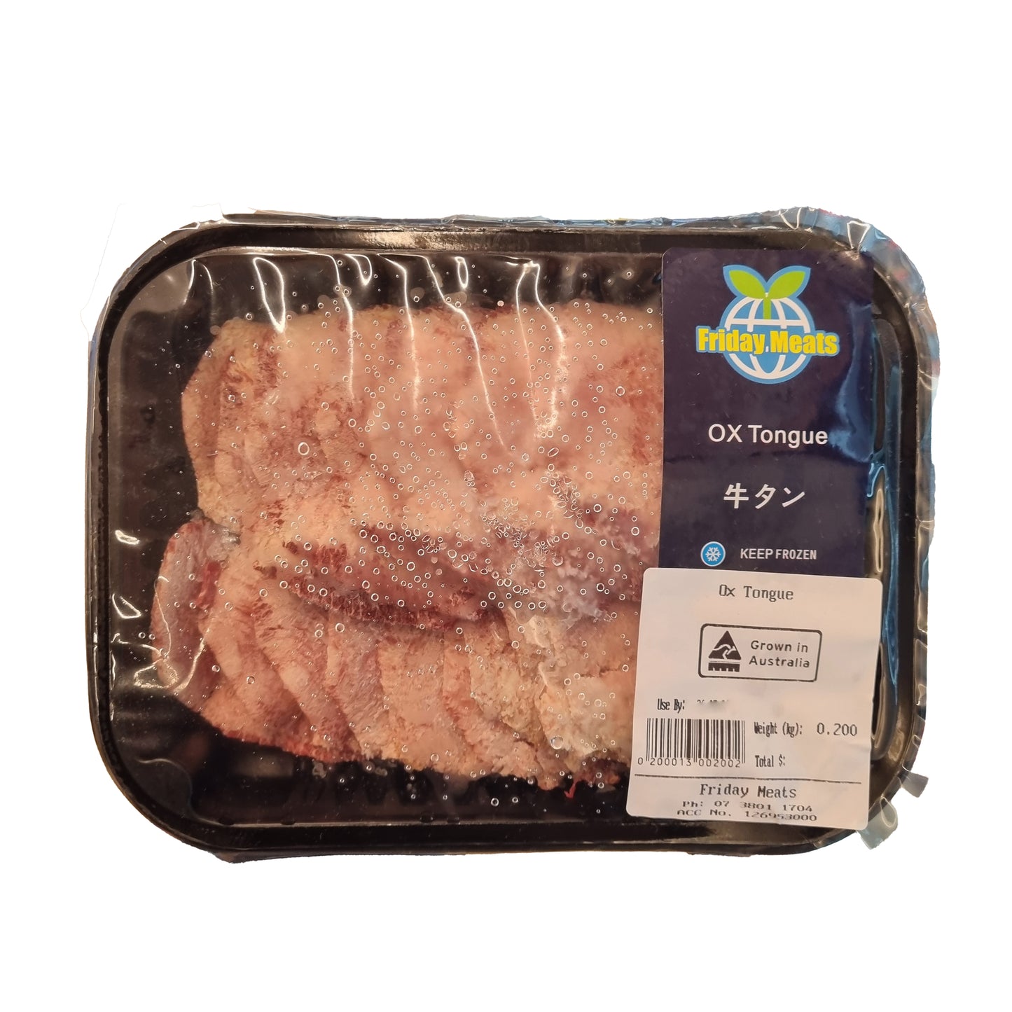 Friday meat Ox tongue 우설 200g