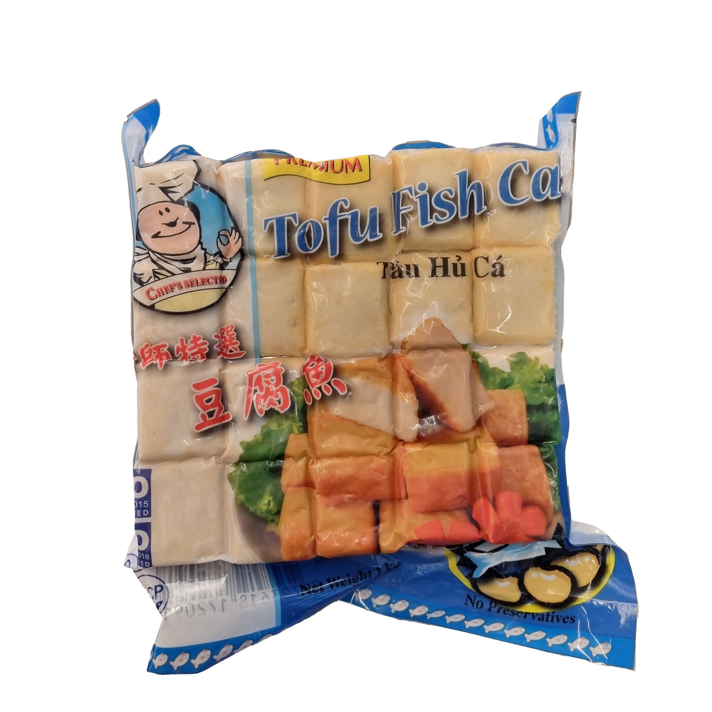 Chef Premium fish tofu 피쉬 두부 1kg