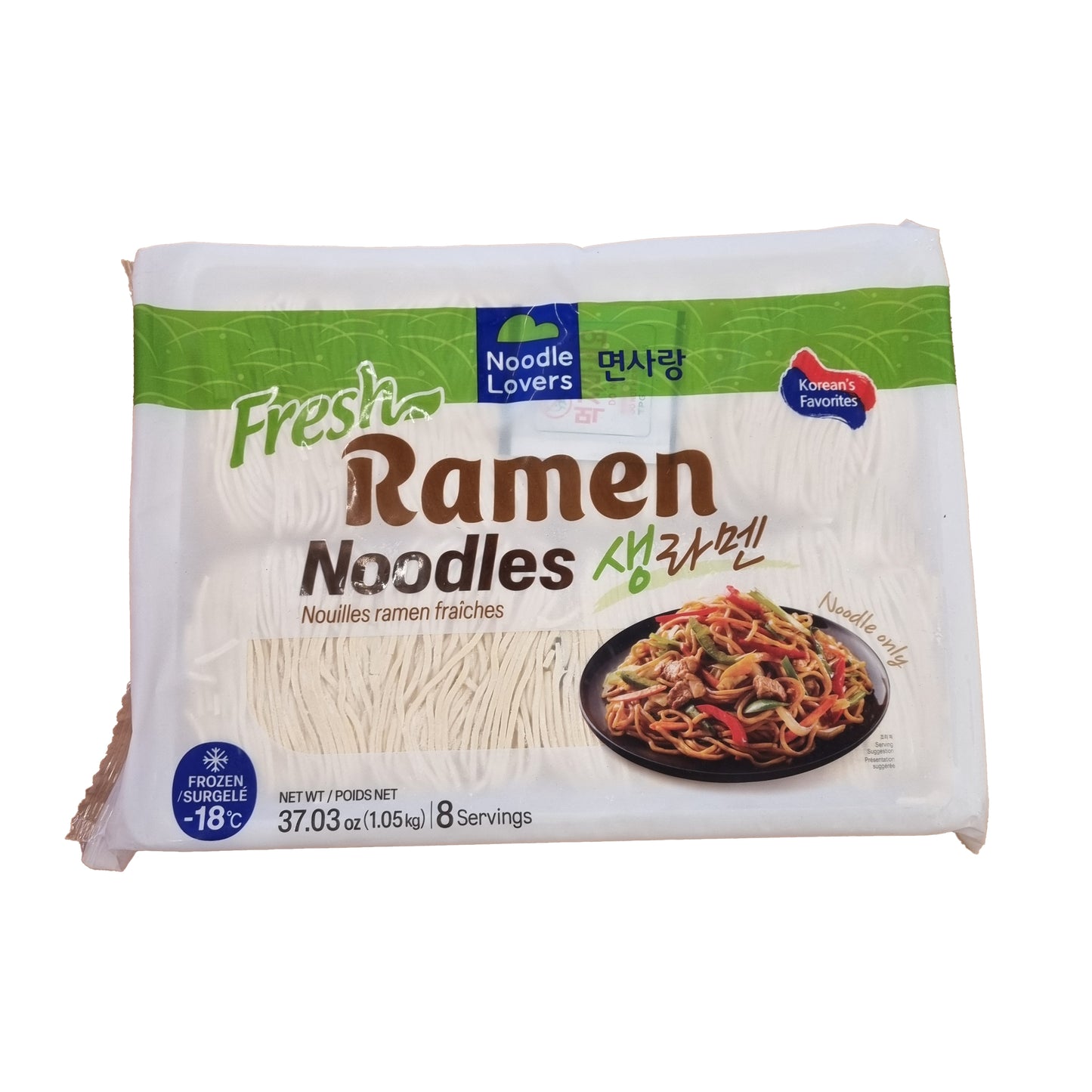 NOODLE LOVERS Fresh ramen 1.05kg 생 라멘 1.05kg