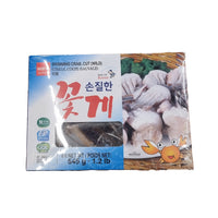 WANG Frozen crab(cut) 손질한 꽃게 545g