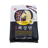 HANSANG Jjajang noodle with black bean sauce 정통짜장면 2인분890G