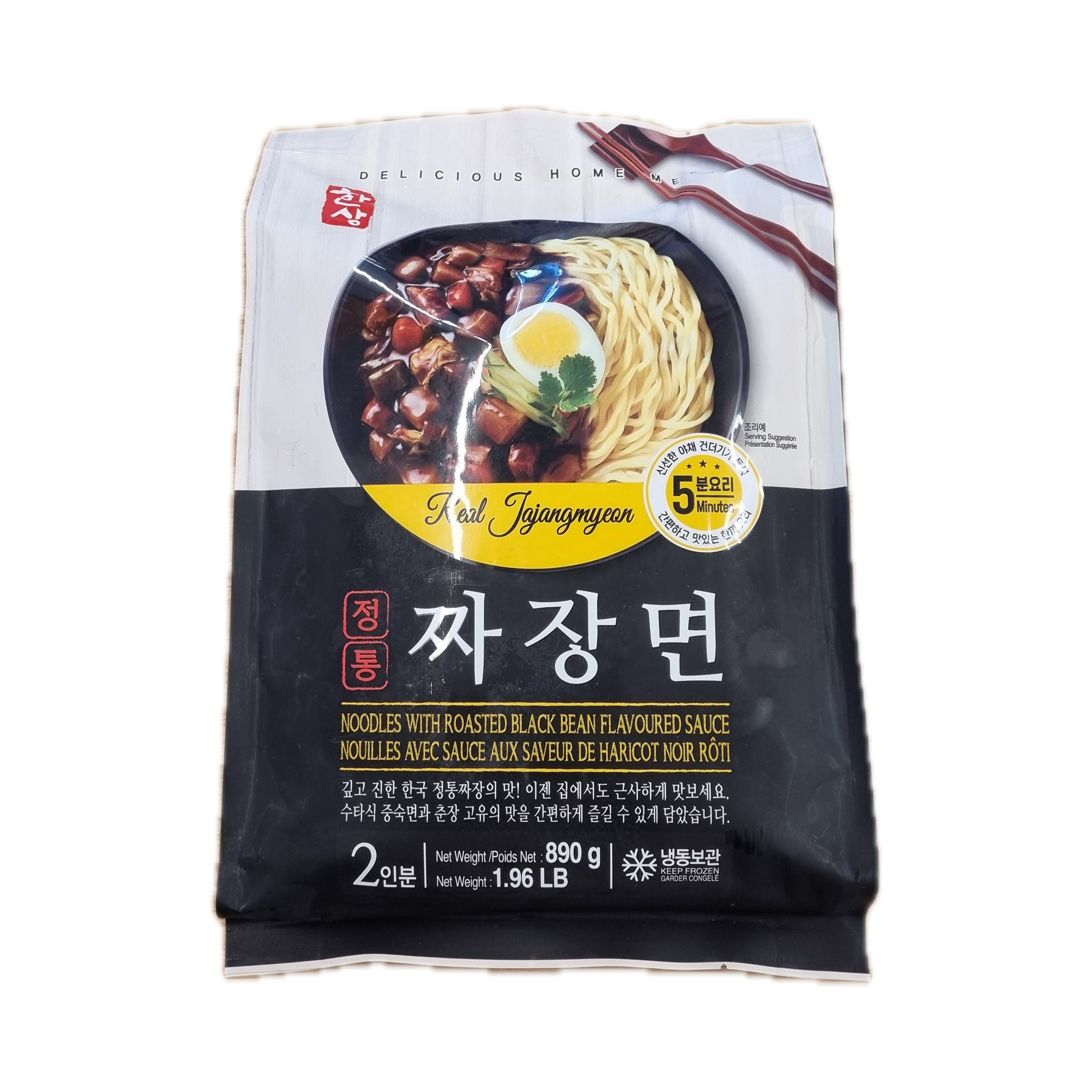 한상 정통짜장면 (2인분) 890G