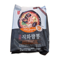 HANSANG Jjampong noodle with spicy sauce 정통직화짬뽕 2인분 1.2KG