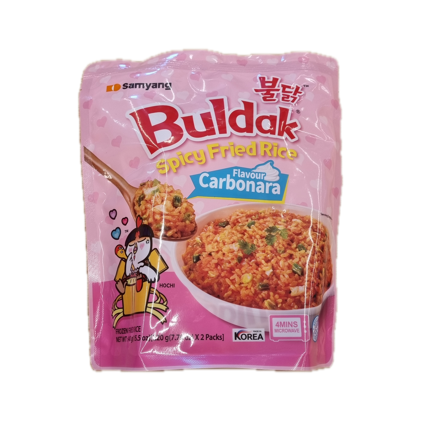 SAMYANG Carbo buldak spicy fried rice 까르보 불닭 볶음밥 220g